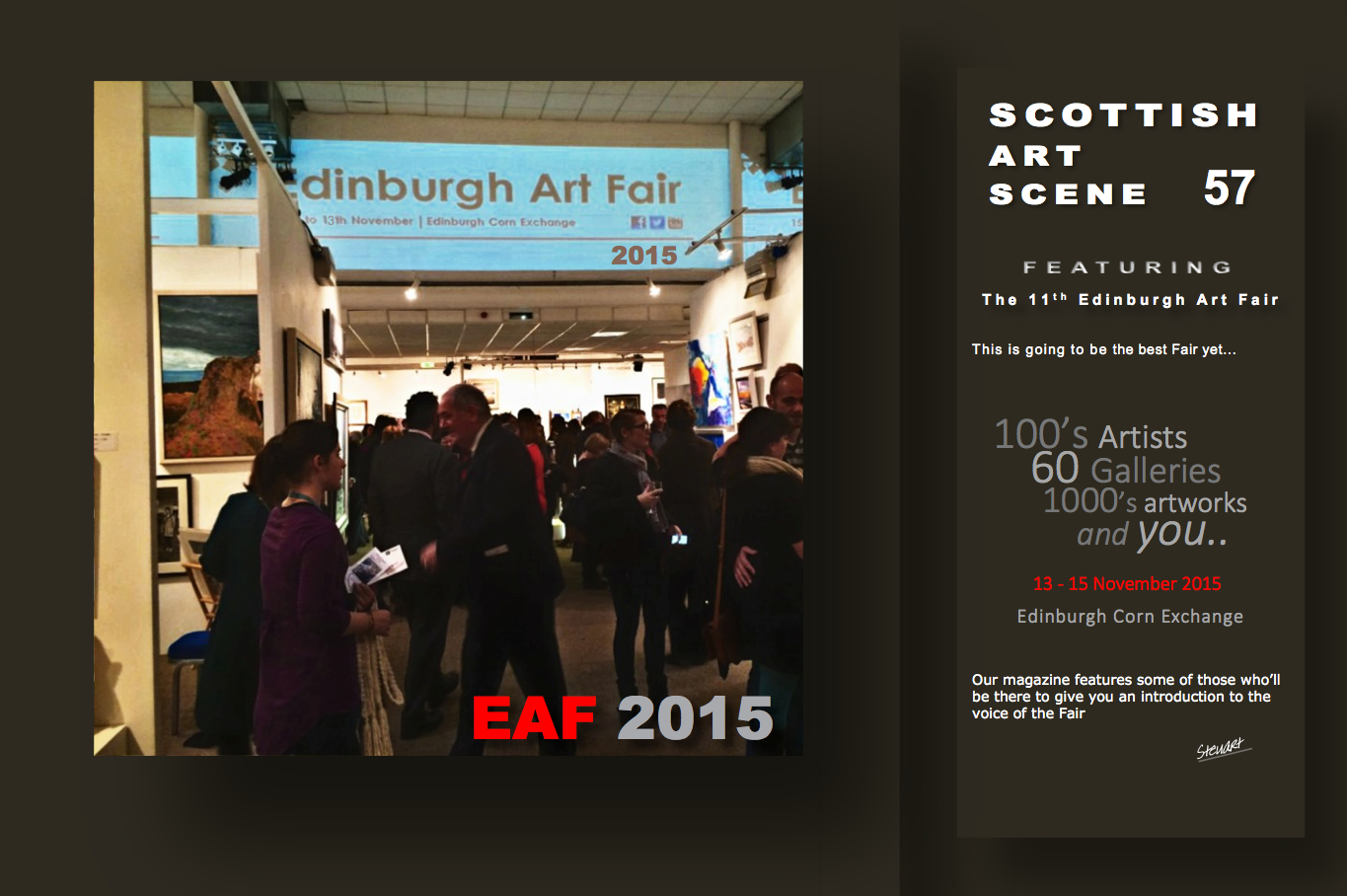 Scottish Art Scene: Edinburgh Art Fair